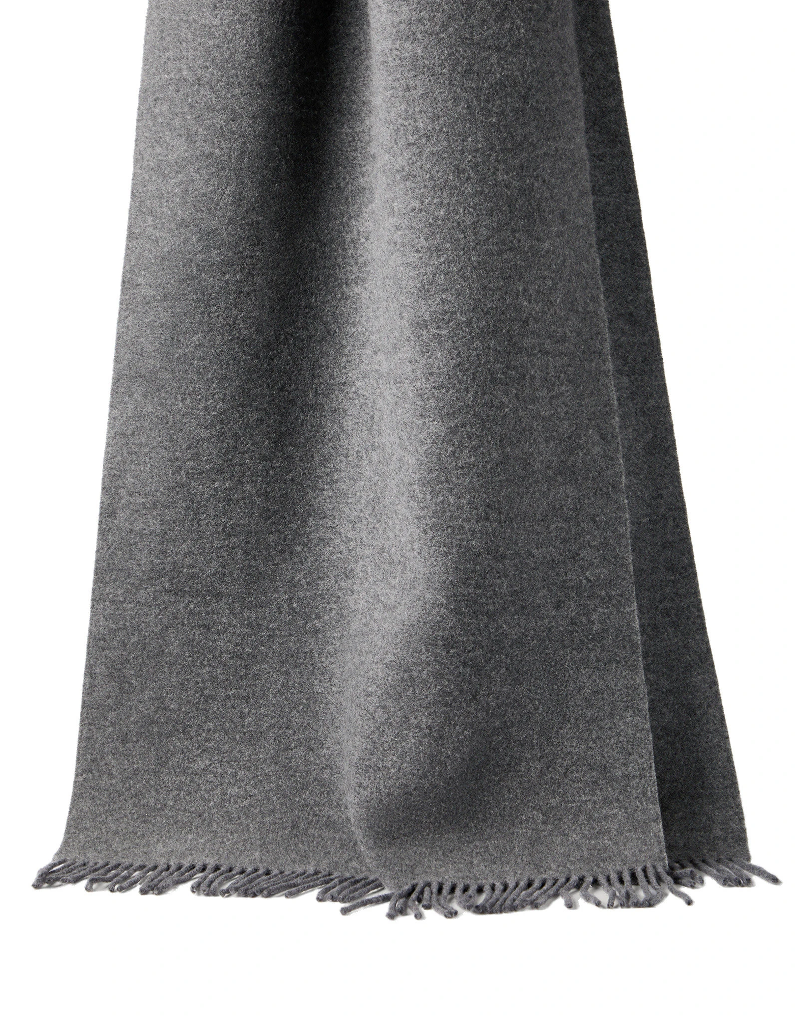Brunello Cucinelli Hooded knit scarf in Medium Grey Brunello Cucinelli Hooded knit scarf in Medium Grey | Scarves | Luxury Shoes