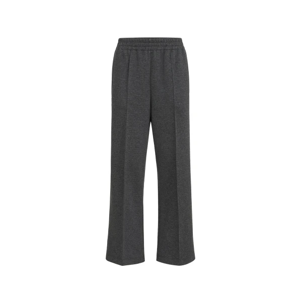 Brunello Cucinelli Interlock track trousers in Anthracite