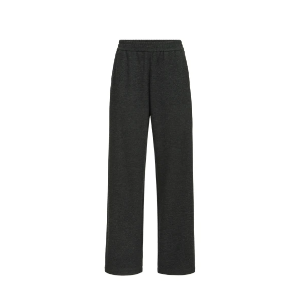 Interlock track trousers in Anthracite