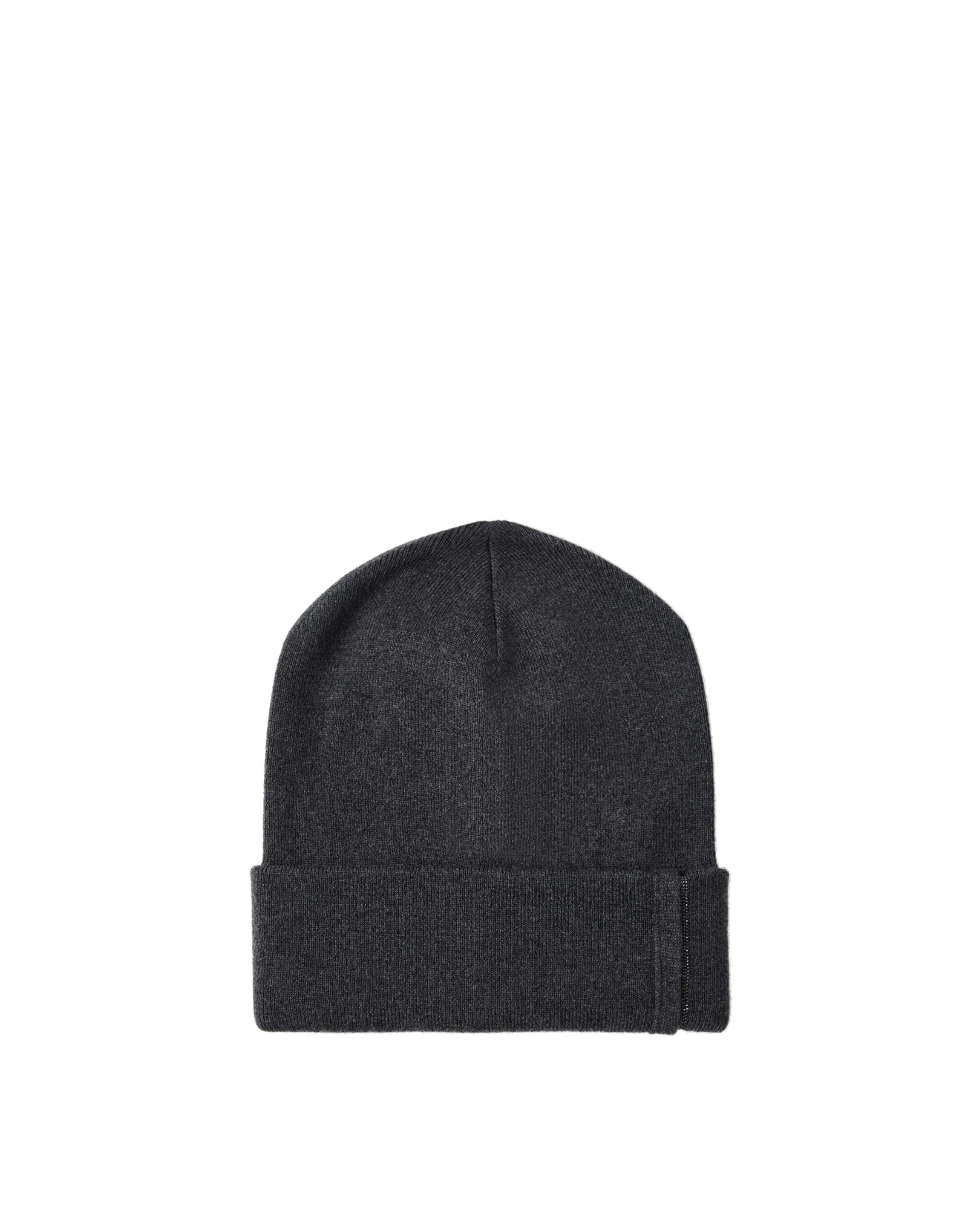 Brunello Cucinelli Knit beanie in Lignite Grey Brunello Cucinelli Knit beanie in Lignite Grey | Hats | Luxury Shoes