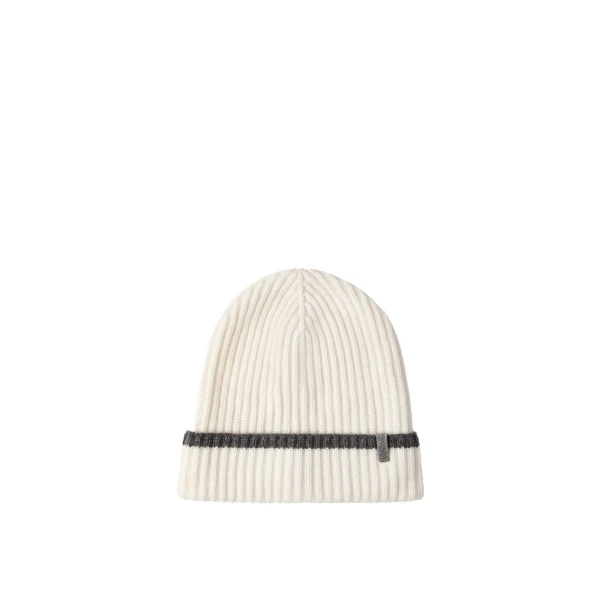 Brunello Cucinelli Knit beanie in Panama | Hats | Luxury Shoes 