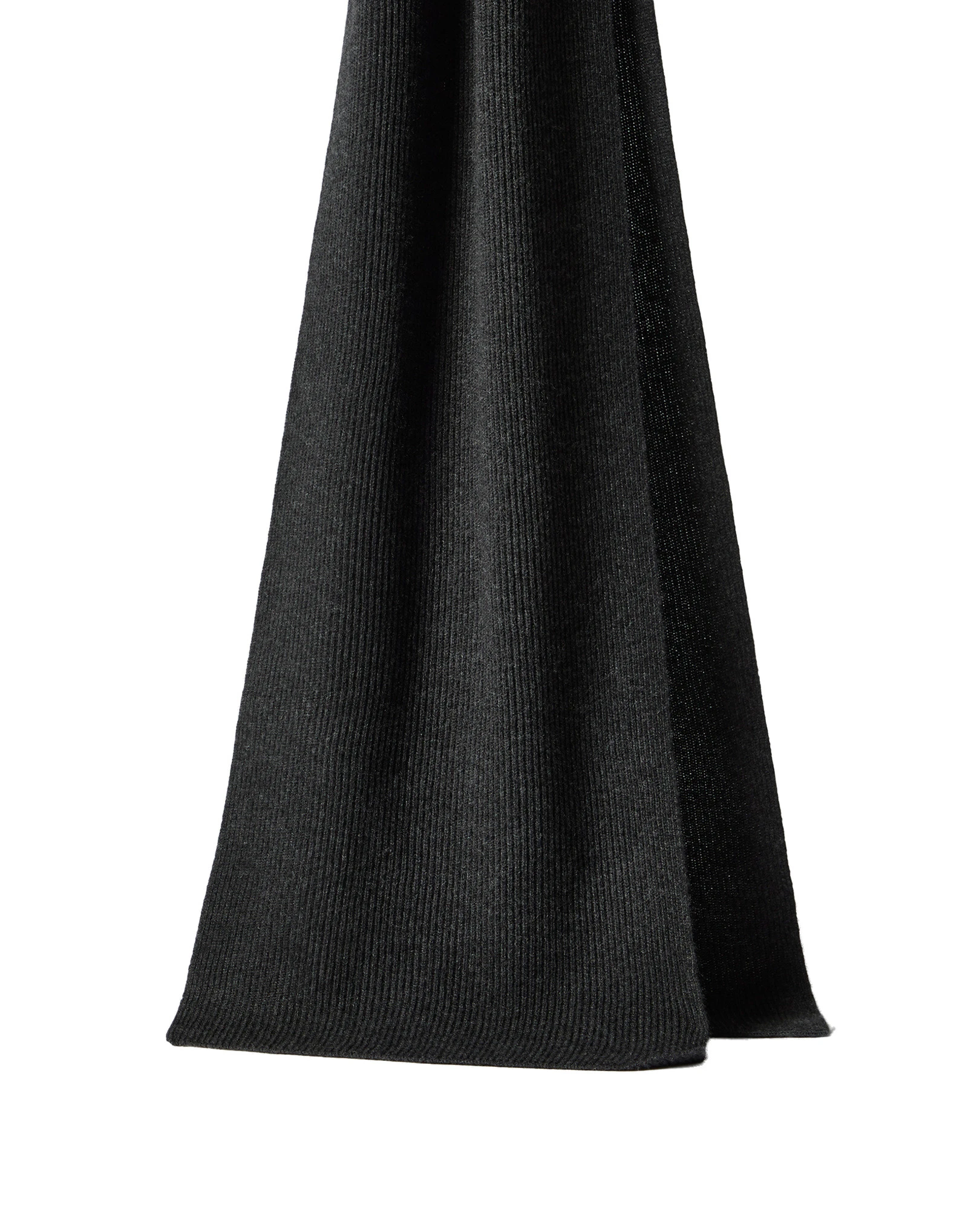 Brunello Cucinelli Knit scarf in Lignite Grey Brunello Cucinelli Knit scarf in Lignite Grey | Scarves | Luxury Shoes