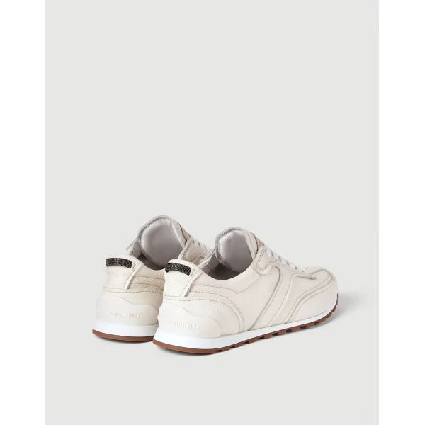 Leather runners in Butter - Image 3