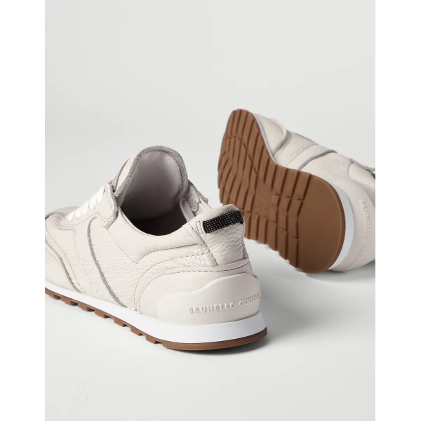 Leather runners in Butter - Image 4