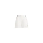 Brunello Cucinelli Lightweight French terry shorts in White
