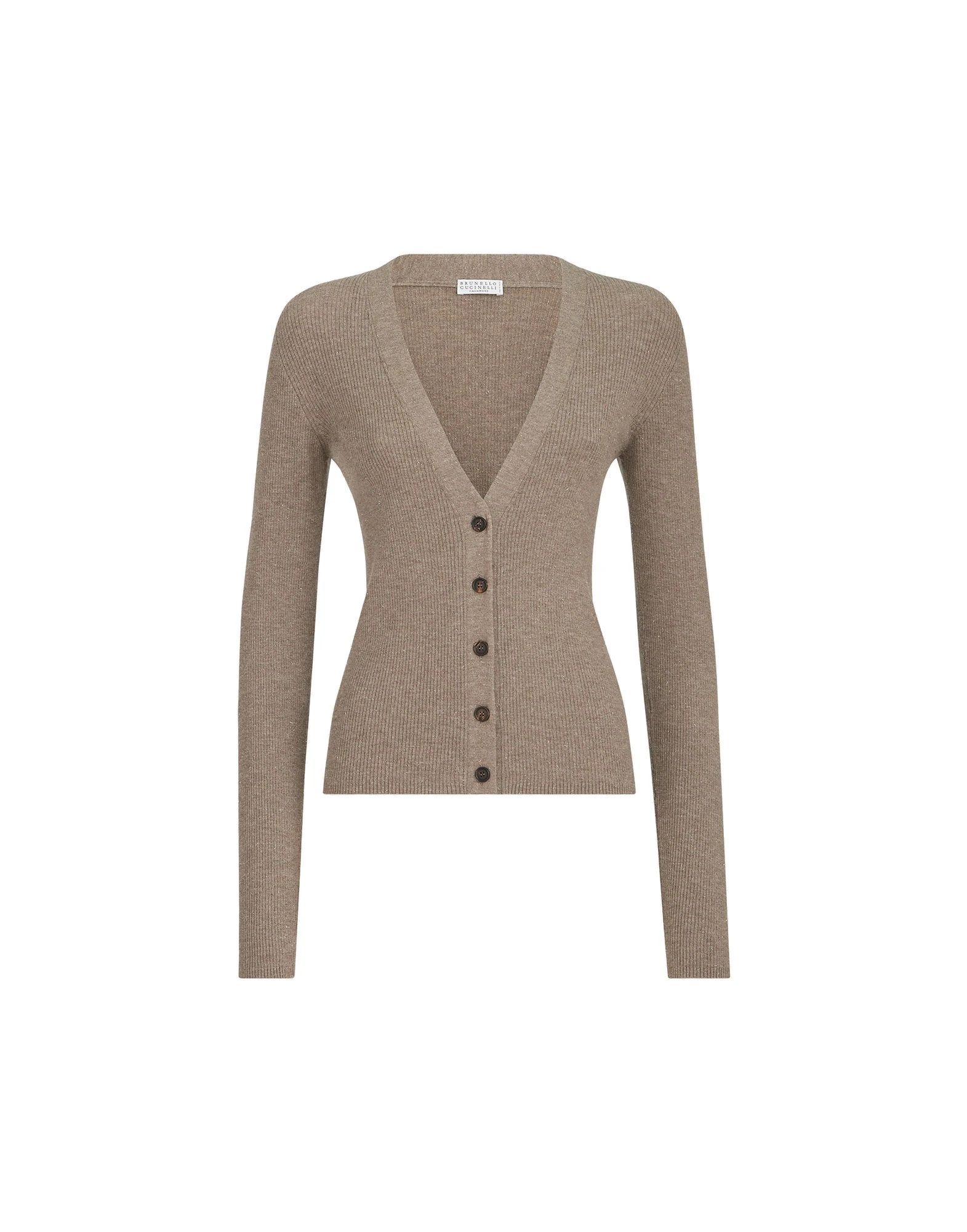 Brunello Cucinelli Lightweight cardigan in Rope Brunello Cucinelli