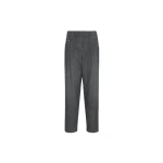 Brunello Cucinelli Lightweight denim five-pocket trousers in Dark Grey