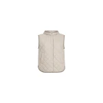 Brunello Cucinelli Lightweight nylon quilted vest in Light Grey