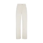 Brunello Cucinelli Loose Barrel trousers in Panama
