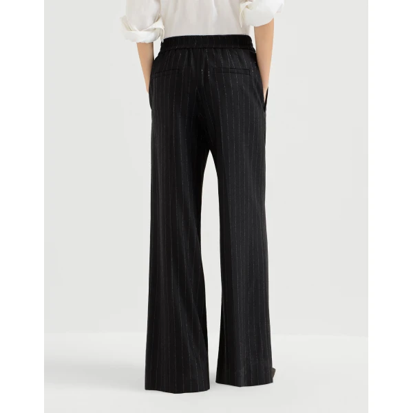 Brunello Cucinelli Loose Track trousers in Blue