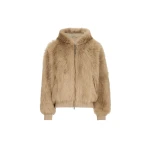 Brunello Cucinelli Lux shearling outerwear jacket in Honey | Shearling Jackets | Luxury Shoes 