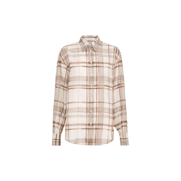 Macrocheck print shirt in Panama