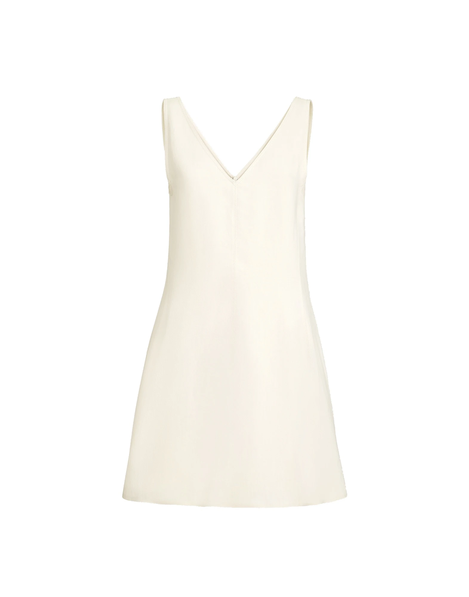 Brunello Cucinelli Mini dress with monili in Ivory | Buy Dresses at Luxury Shoes Brunello Cucinelli Mini dress with monili in Ivory