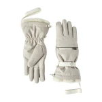 Brunello Cucinelli Mountain gloves in Cool Beige | Gloves | Luxury Shoes 