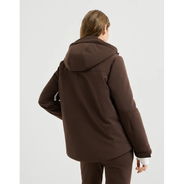 Brunello Cucinelli Mountain outerwear jacket in Brown, view 3 | Jackets | Luxury Shoes 