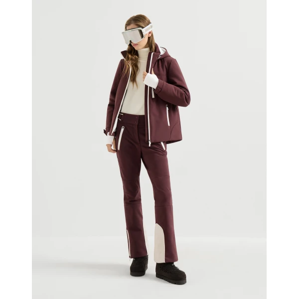 Brunello Cucinelli Mountain outerwear jacket in Cherry, view 6 | Jackets | Luxury Shoes 
