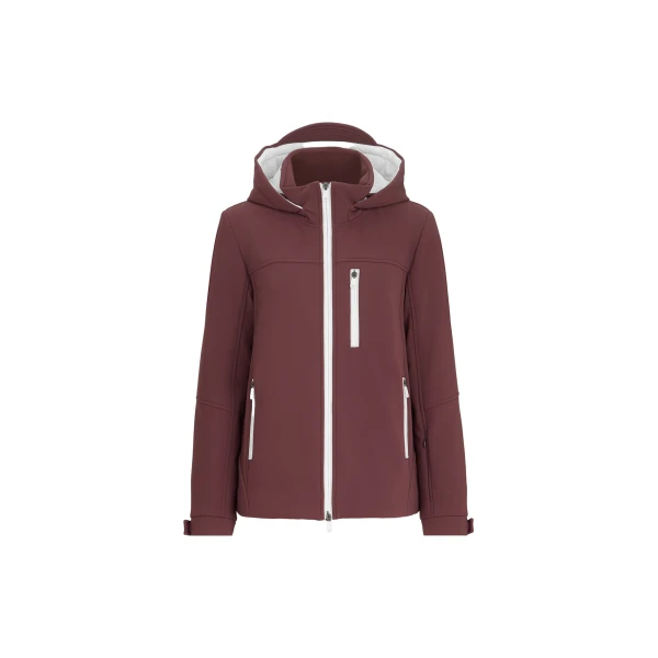Mountain outerwear jacket in Cherry