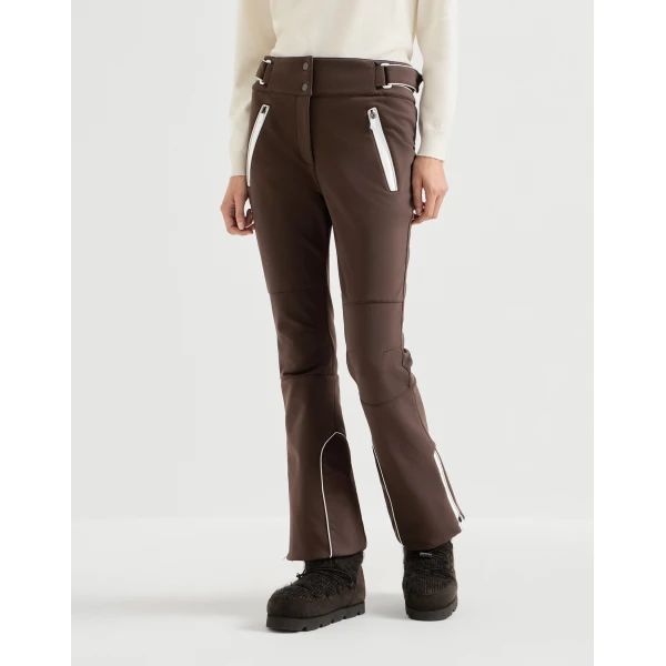 Brunello Cucinelli Mountain trousers in Brown, view 2 | Pants | Luxury Shoes 