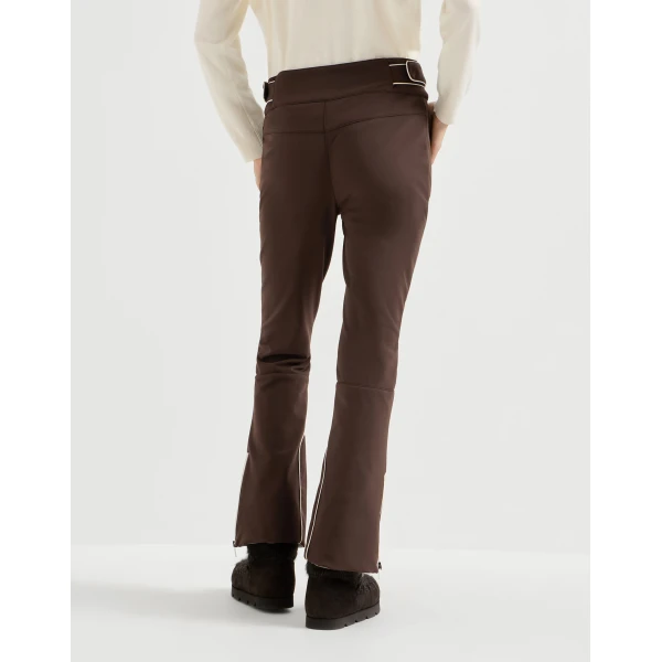 Brunello Cucinelli Mountain trousers in Brown, view 3 | Pants | Luxury Shoes 