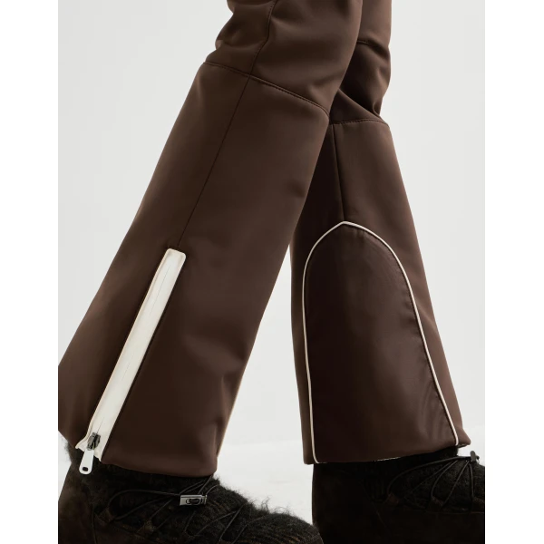 Brunello Cucinelli Mountain trousers in Brown, view 4 | Pants | Luxury Shoes 