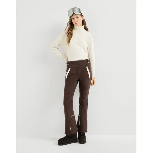 Brunello Cucinelli Mountain trousers in Brown, view 5 | Pants | Luxury Shoes 