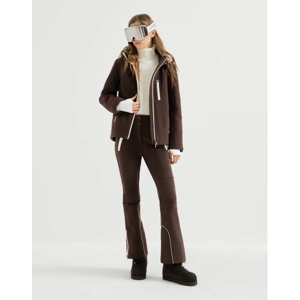 Brunello Cucinelli Mountain trousers in Brown, view 6 | Pants | Luxury Shoes 