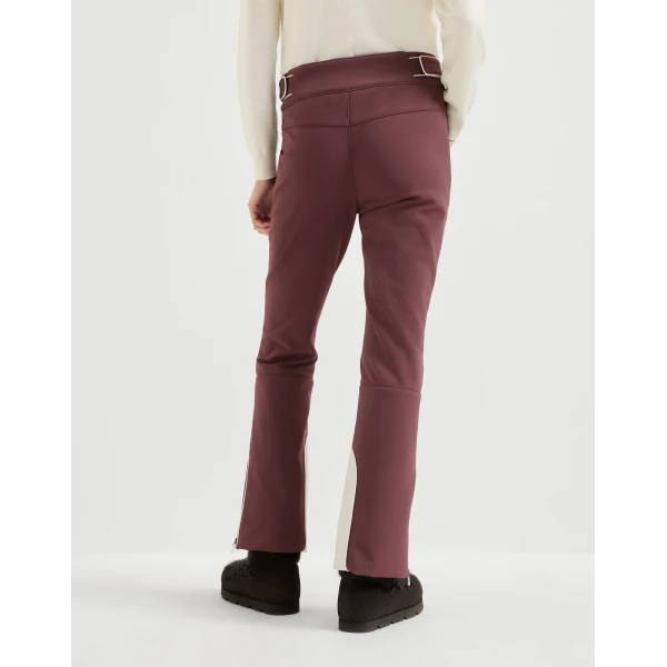 Brunello Cucinelli Mountain trousers in Cherry, view 3 | Pants | Luxury Shoes 