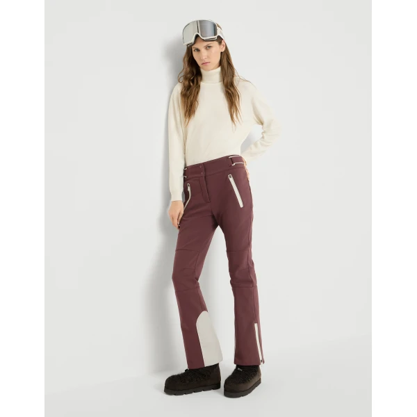 Brunello Cucinelli Mountain trousers in Cherry, view 5 | Pants | Luxury Shoes 