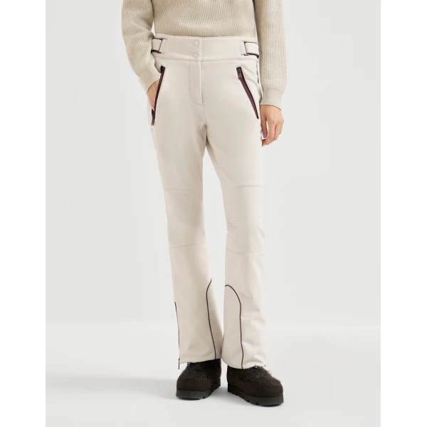 Brunello Cucinelli Mountain trousers in Panama, view 2 | Pants | Luxury Shoes 