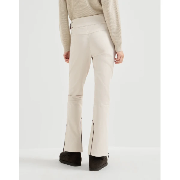 Brunello Cucinelli Mountain trousers in Panama, view 3 | Pants | Luxury Shoes 