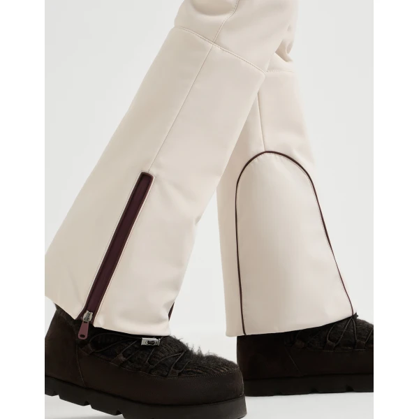 Brunello Cucinelli Mountain trousers in Panama, view 4 | Pants | Luxury Shoes 