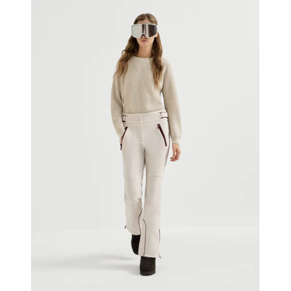 Brunello Cucinelli Mountain trousers in Panama, view 5 | Pants | Luxury Shoes 