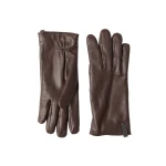 Brunello Cucinelli Nappa leather gloves in Brown | Gloves | Luxury Shoes 