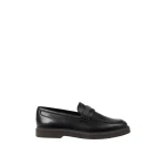 Brunello Cucinelli Nappa leather penny loafers in Black