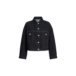 Brunello Cucinelli No-fade denim outerwear jacket with monili in Denim | Jackets | Luxury Shoes 