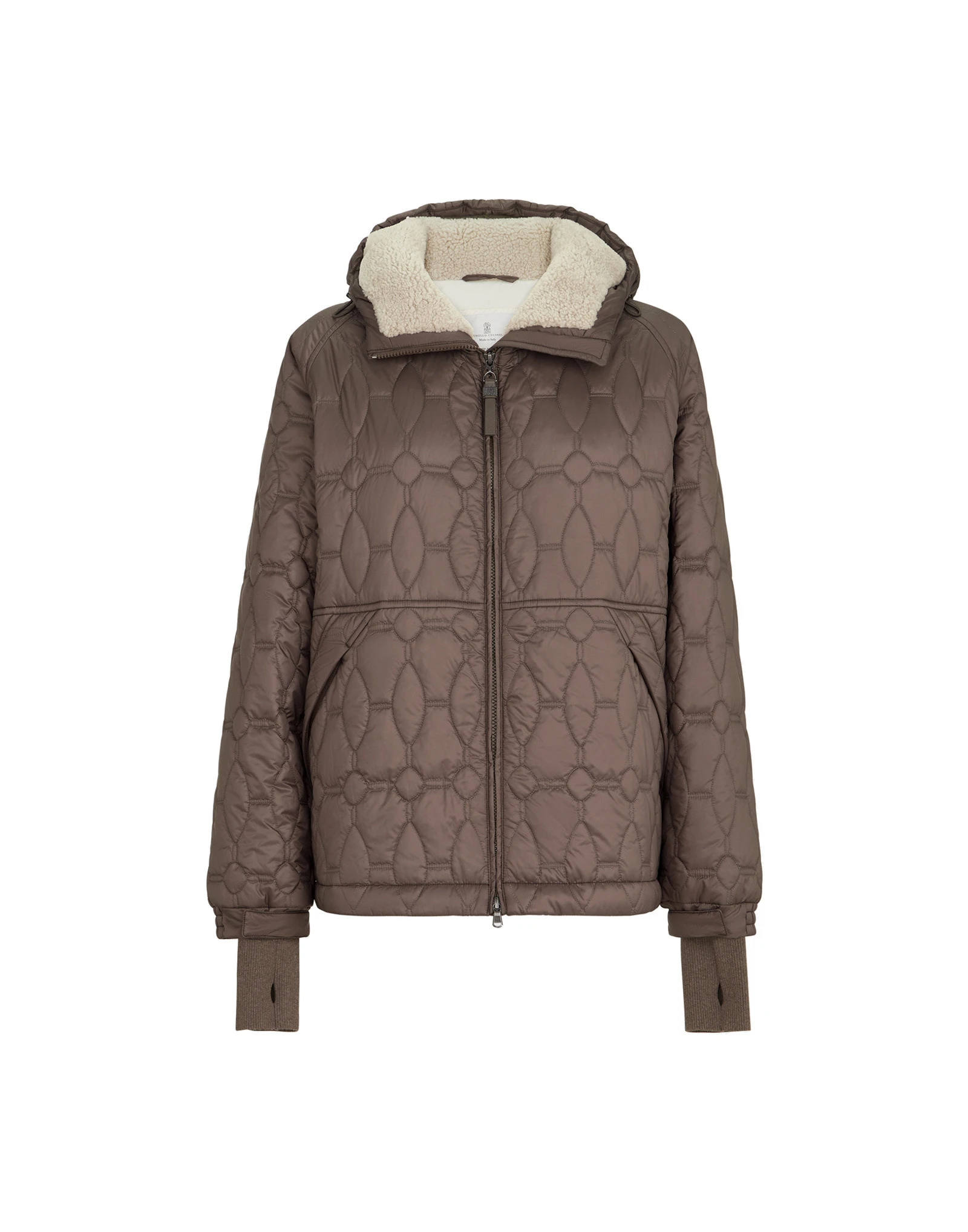Brunello Cucinelli Nylon outerwear in Coffee Brunello Cucinelli Nylon outerwear in Coffee | Jackets | Luxury Shoes