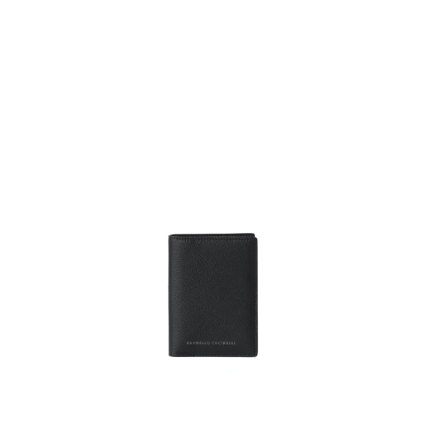 Brunello Cucinelli Passport case in Black | Wallets & Purses | Luxury Shoes 