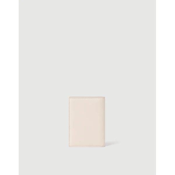 Brunello Cucinelli Passport case in Ivory, view 2 | Wallets & Purses | Luxury Shoes 