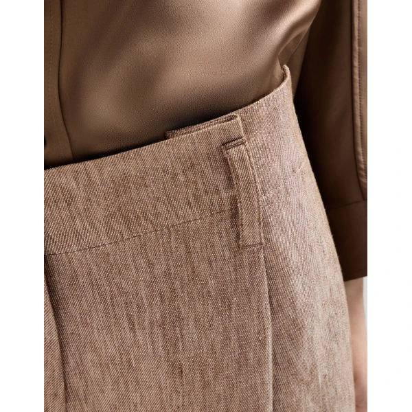 Beige Pants