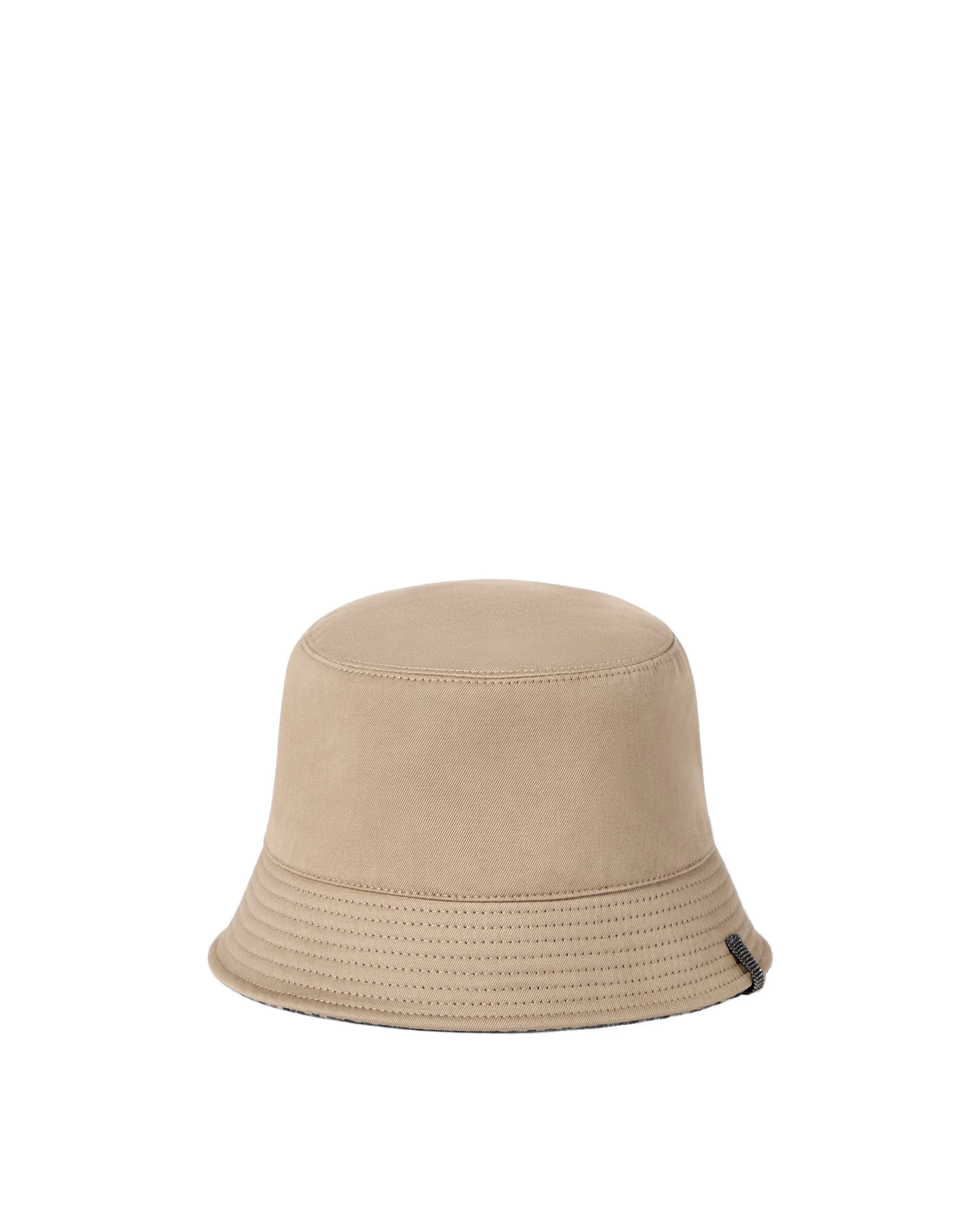 Brunello Cucinelli Reversible bucket hat in Beige Brunello Cucinelli Reversible bucket hat in Beige | Hats | Luxury Shoes