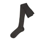 Brunello Cucinelli Rib knit socks in Lignite Grey | Accessories | Luxury Shoes 