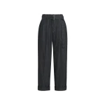 Brunello Cucinelli Sartorial Loose trousers in Dark Denim | Denim | Luxury Shoes 