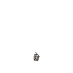 Brunello Cucinelli Shimmer Ear Cuff earrings in Lignite Grey | Earrings | Luxury Shoes 