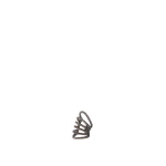 Brunello Cucinelli Shimmer Ear Cuff earrings in Lignite Grey | Earrings | Luxury Shoes 