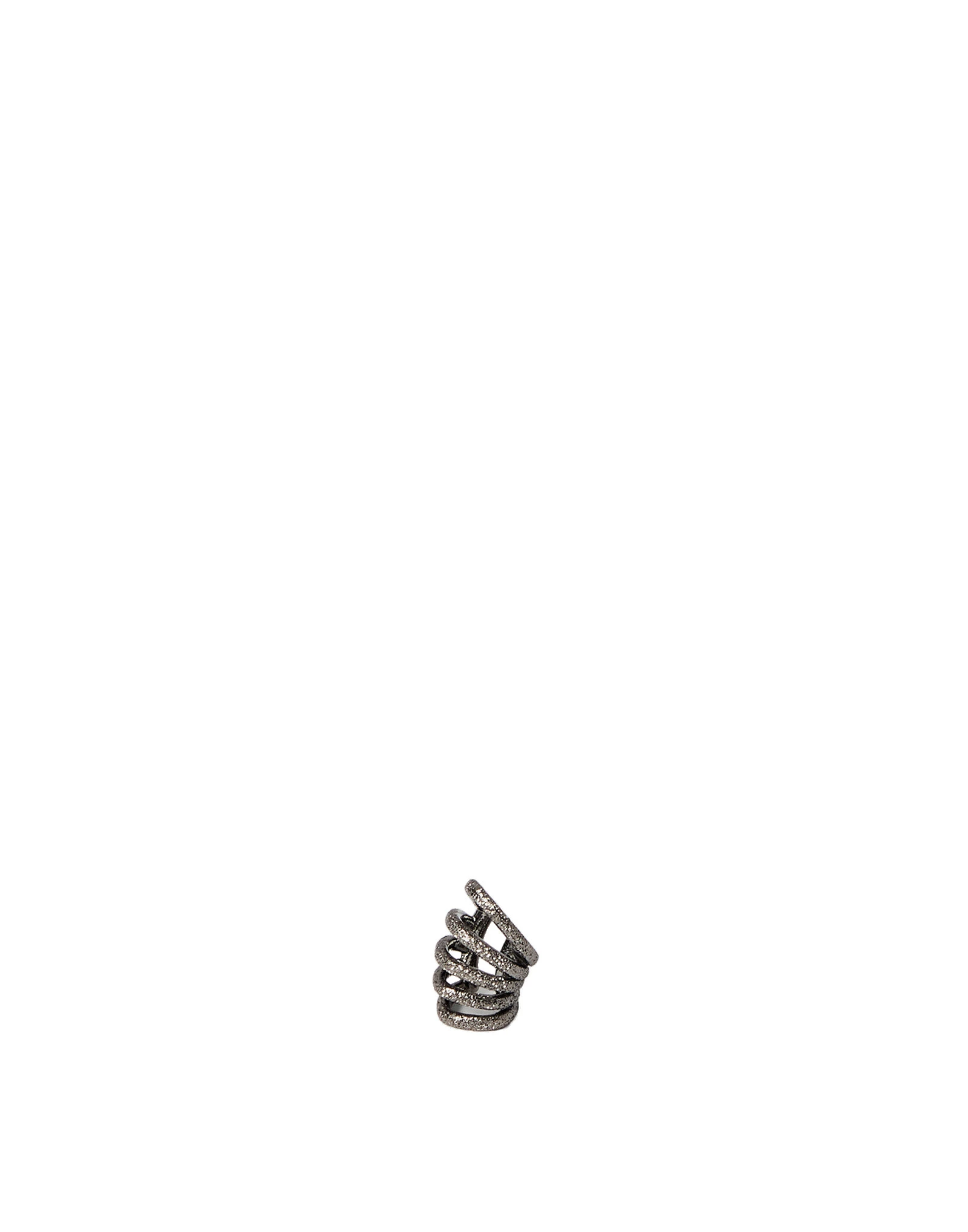 Brunello Cucinelli Shimmer Ear Cuff earrings in Lignite Grey Brunello Cucinelli Shimmer Ear Cuff earrings in Lignite Grey | Earrings | Luxury Shoes