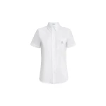 Brunello Cucinelli Short sleeve shirt in White | Shirts | Luxury Shoes 