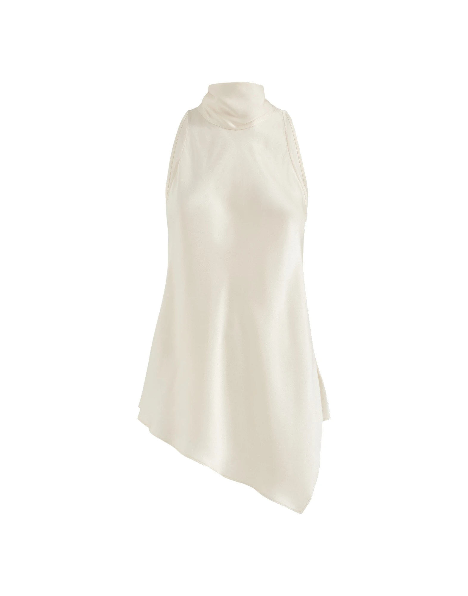 Brunello Cucinelli Silk satin top in Panama Brunello Cucinelli