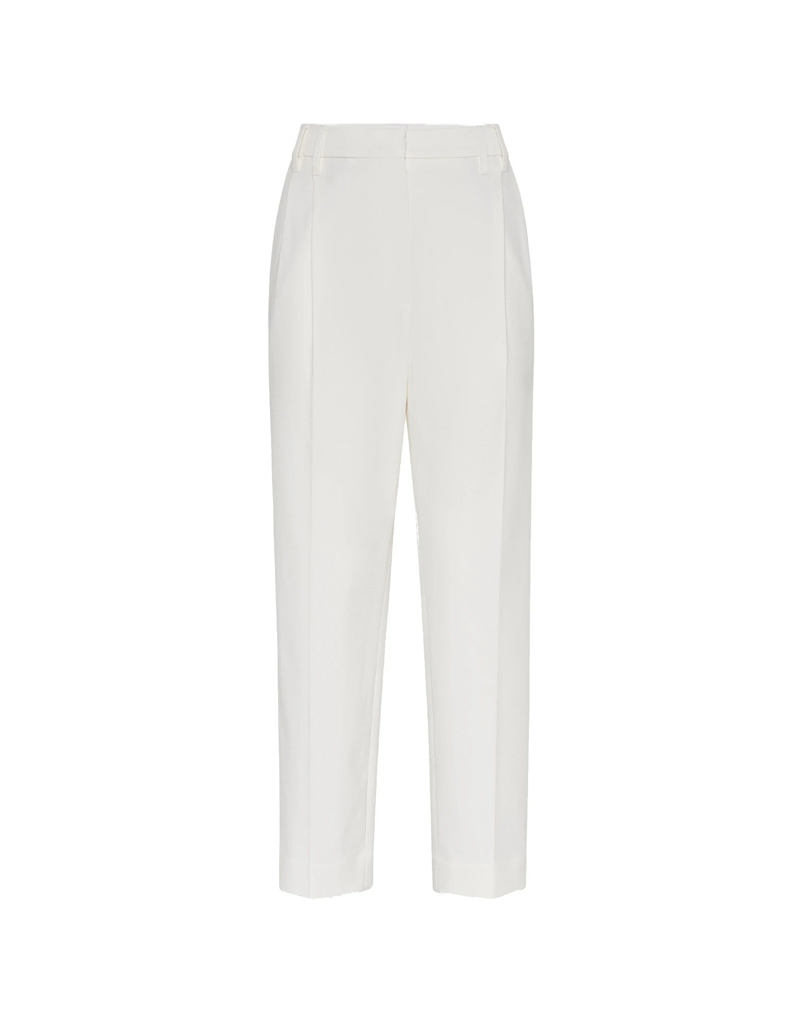 Brunello Cucinelli Slouchy trousers in Off-White Brunello Cucinelli