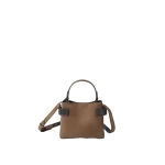 Brunello Cucinelli Small Top-Handle Essence bag in Brown