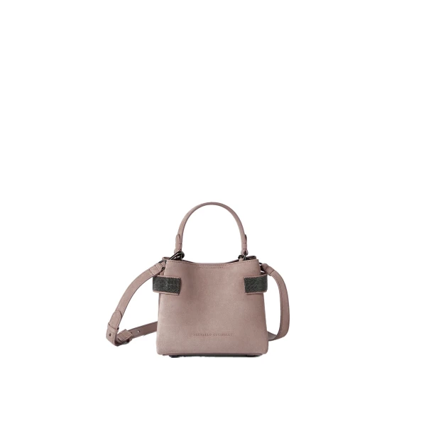 Small Top-Handle Essence bag in Pink